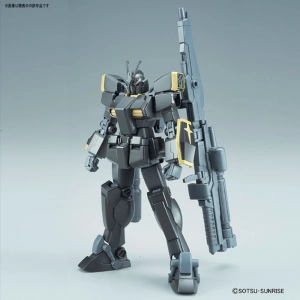 GUNDAM - 1/144 PF-73-3BL Lightning Black Warrior Model Kit HGBF # 061