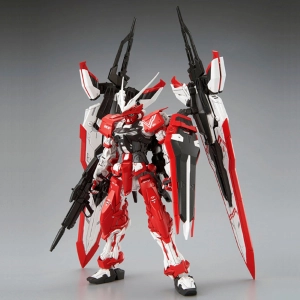GUNDAM - 1/100 Astray Turn Red Master Grade Model Kit MG Bandai