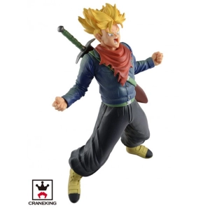 DRAGON BALL Z - SCultures World 6 Future Trunks SSJ Pvc Figure