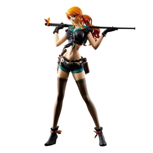 ONE PIECE - Flag Diamond Ship Nami Code:B Pvc Figure