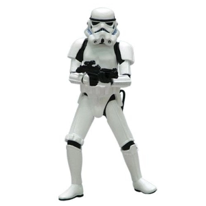 STAR WARS - Stormtrooper Sentry Metal Statue
