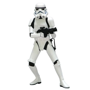STAR WARS - Stormtrooper Vanguard Metal Statue