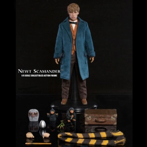 FANTASTIC BEASTS - Newt Scamander 1/6 Action Figure 12"