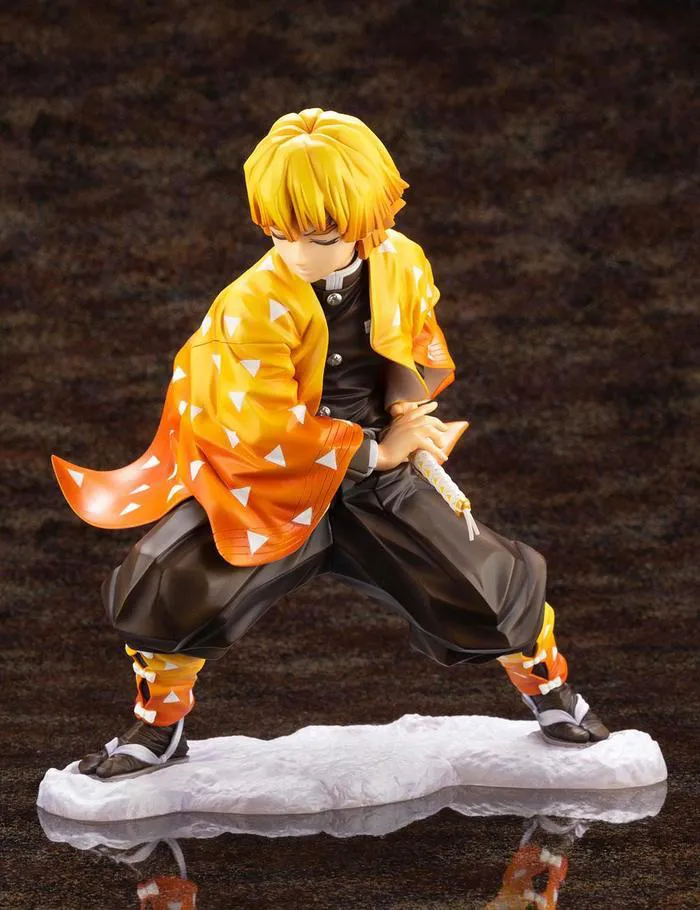 DEMON SLAYER - KIMETSU NO YAIBA - Zenitsu Agatsuma ArtFX J 1/8 Pvc Figure