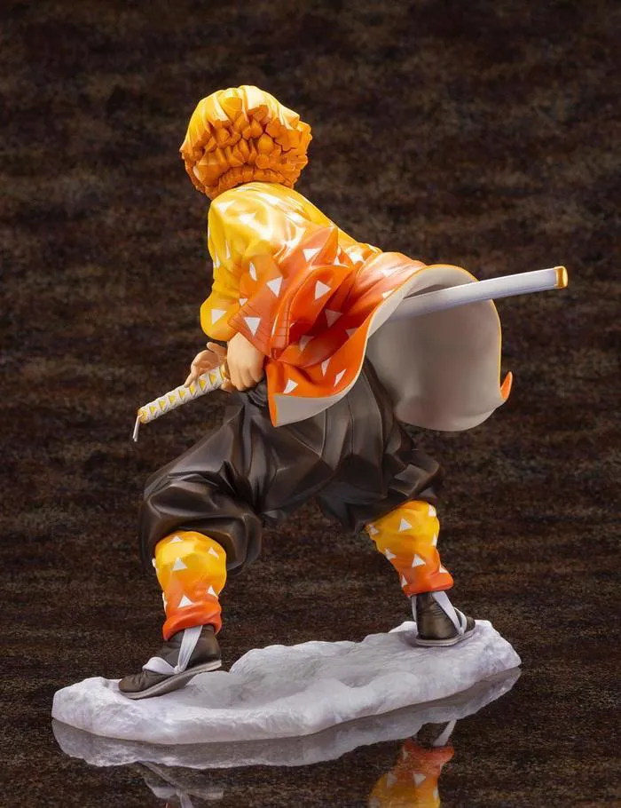 DEMON SLAYER - KIMETSU NO YAIBA - Zenitsu Agatsuma ArtFX J 1/8 Pvc Figure