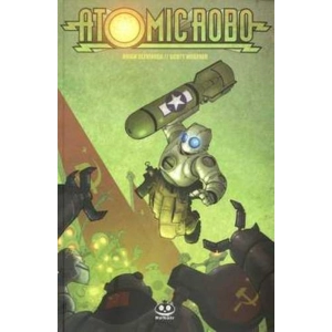 ATOMIC ROBO 01 E GLI SCIENZIATI COMBATTENTI DELLA TESLADYNE