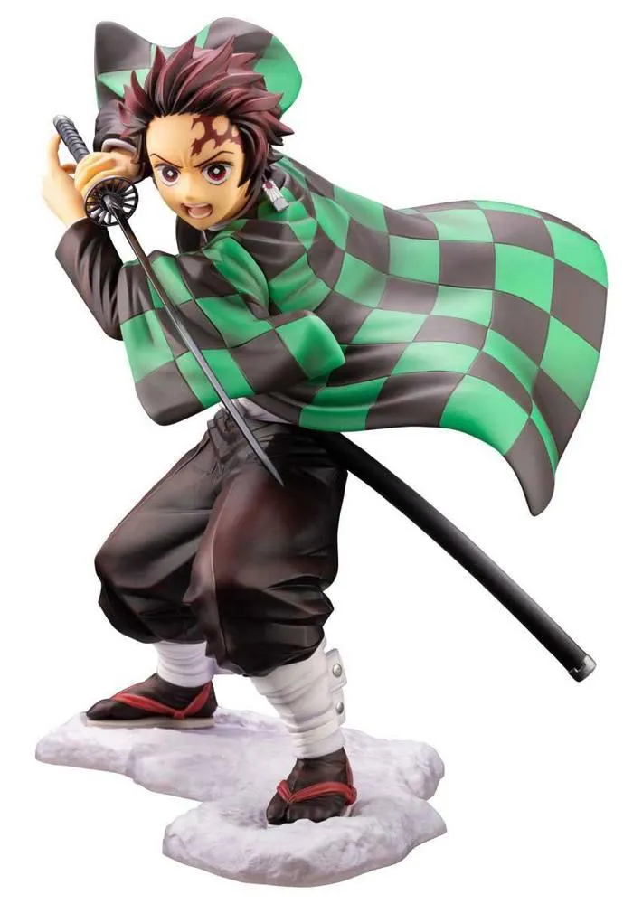 DEMON SLAYER - KIMETSU NO YAIBA - Tanjiro Kamado ArtFX J 1/8 Pvc Figure