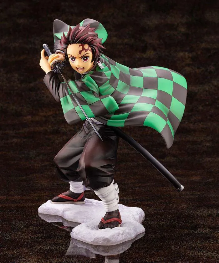 DEMON SLAYER - KIMETSU NO YAIBA - Tanjiro Kamado ArtFX J 1/8 Pvc Figure