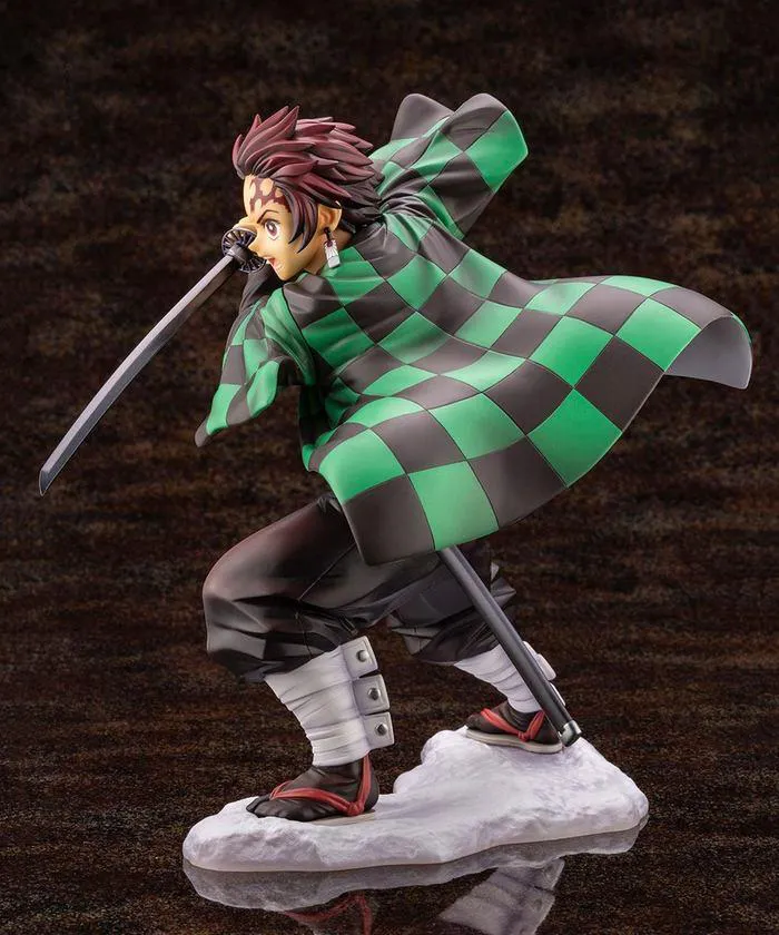 DEMON SLAYER - KIMETSU NO YAIBA - Tanjiro Kamado ArtFX J 1/8 Pvc Figure
