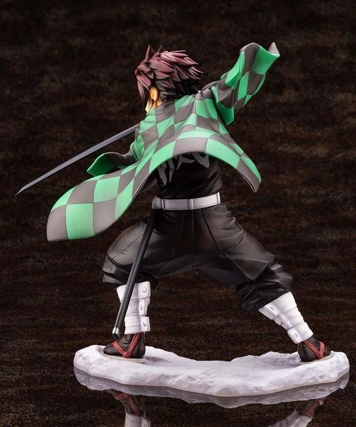 DEMON SLAYER - KIMETSU NO YAIBA - Tanjiro Kamado ArtFX J 1/8 Pvc Figure