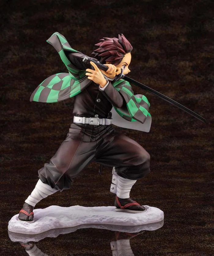 DEMON SLAYER - KIMETSU NO YAIBA - Tanjiro Kamado ArtFX J 1/8 Pvc Figure