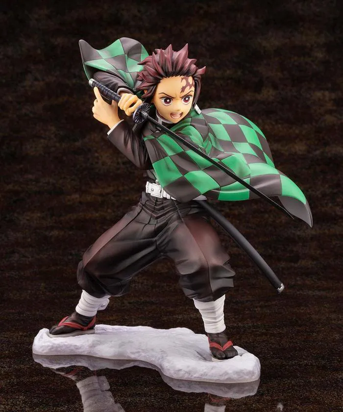 DEMON SLAYER - KIMETSU NO YAIBA - Tanjiro Kamado ArtFX J 1/8 Pvc Figure