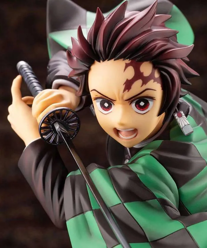 DEMON SLAYER - KIMETSU NO YAIBA - Tanjiro Kamado ArtFX J 1/8 Pvc Figure