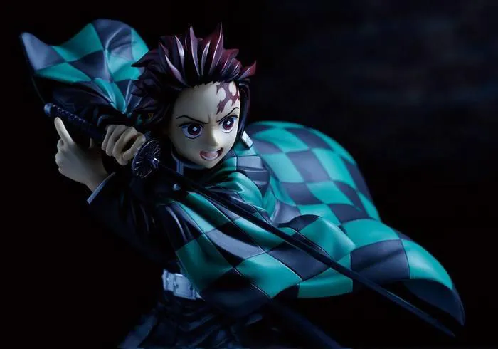 DEMON SLAYER - KIMETSU NO YAIBA - Tanjiro Kamado ArtFX J 1/8 Pvc Figure