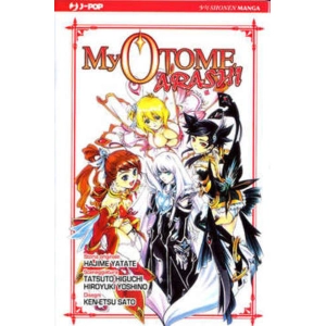 MY OTOME ARASHI VOLUME UNICO