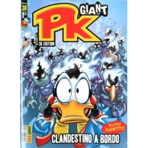 PK GIANT 38 CLANDESTINO A BORDO