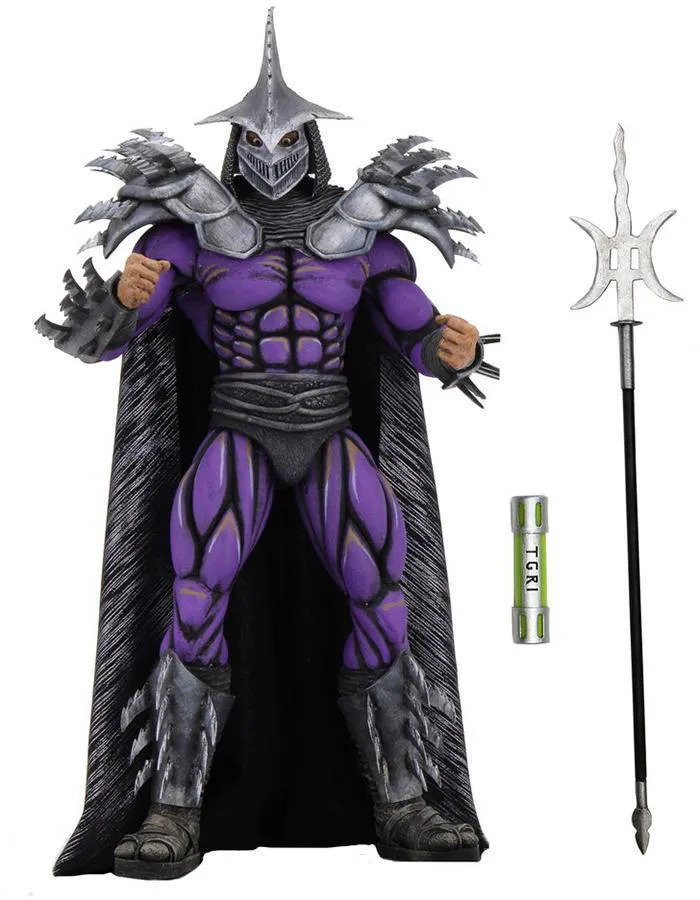 TMNT - Ninja Turtles - Super Shredder Deluxe Action Figure