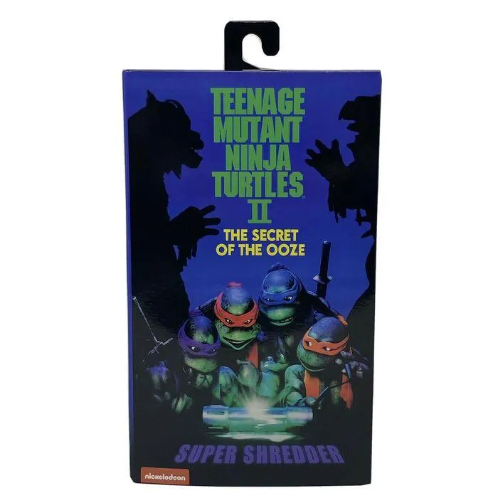 TMNT - Ninja Turtles - Super Shredder Deluxe Action Figure