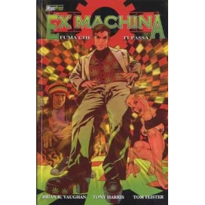 EX MACHINA 05 FUMA CHE TI PASSA