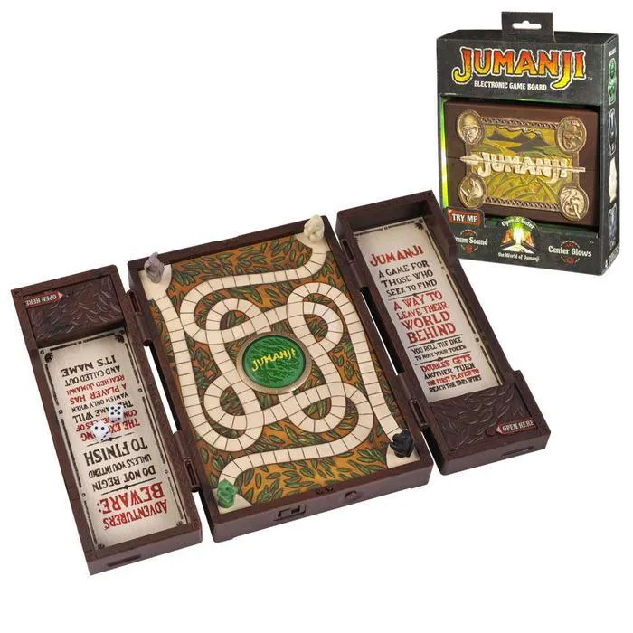 JUMANJI - Board Game Collector Mini Prop Replica