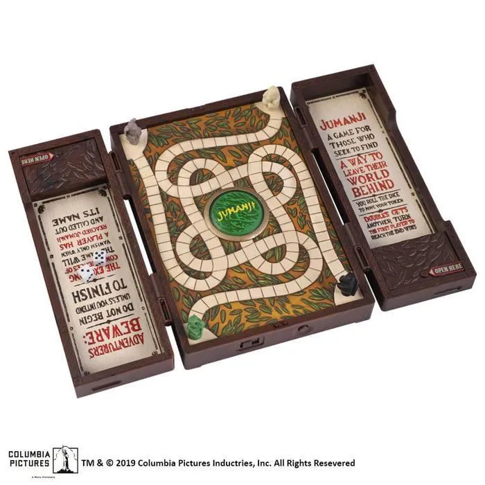 JUMANJI - Board Game Collector Mini Prop Replica