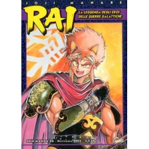 RAI - SHIN MANGA 06