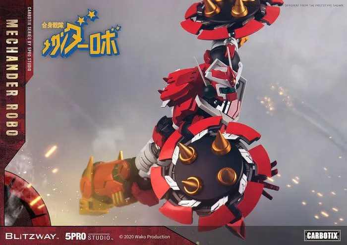 MECHANDER ROBO - Carbotix Hybrid Carbon Action Figure Series CX-003