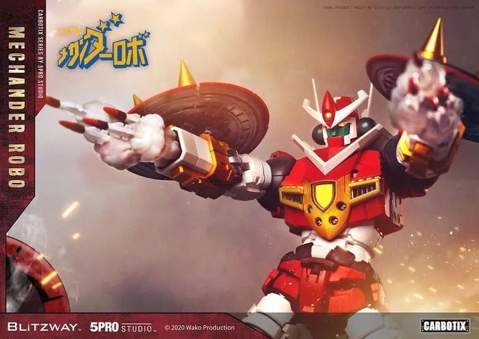 MECHANDER ROBO - Carbotix Hybrid Carbon Action Figure Series CX-003