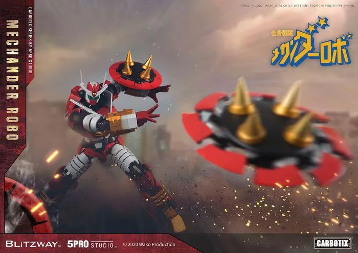 MECHANDER ROBO - Carbotix Hybrid Carbon Action Figure Series CX-003