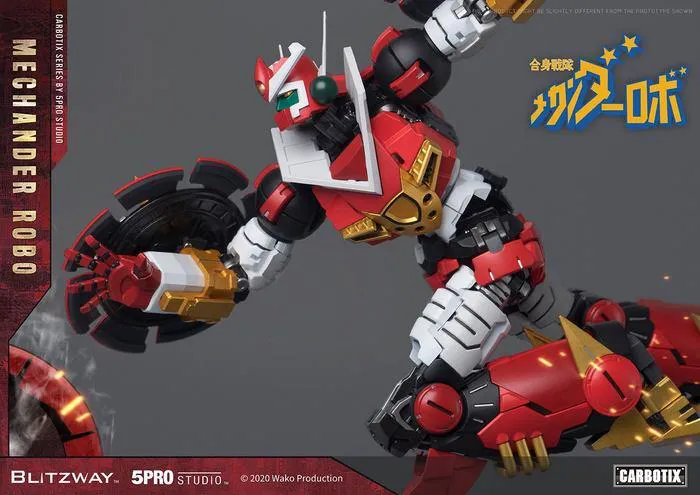 MECHANDER ROBO - Carbotix Hybrid Carbon Action Figure Series CX-003