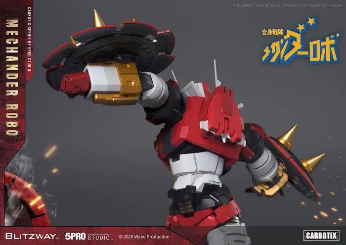MECHANDER ROBO - Carbotix Hybrid Carbon Action Figure Series CX-003
