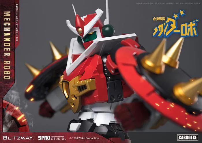 MECHANDER ROBO - Carbotix Hybrid Carbon Action Figure Series CX-003