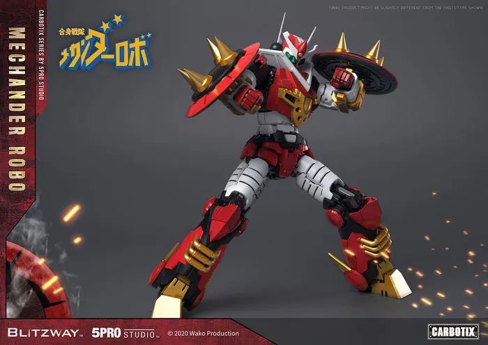 MECHANDER ROBO - Carbotix Hybrid Carbon Action Figure Series CX-003