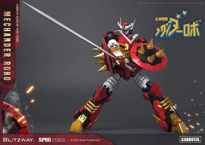 MECHANDER ROBO - Carbotix Hybrid Carbon Action Figure Series CX-003