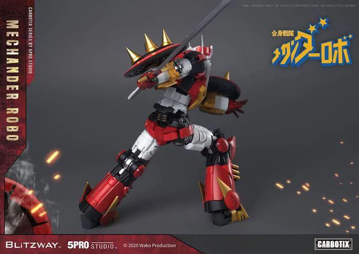 MECHANDER ROBO - Carbotix Hybrid Carbon Action Figure Series CX-003