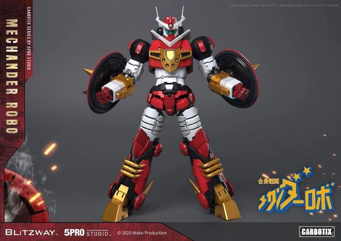 MECHANDER ROBO - Carbotix Hybrid Carbon Action Figure Series CX-003