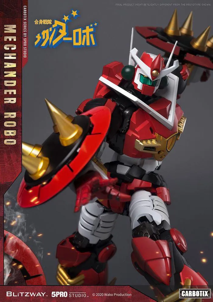 MECHANDER ROBO - Carbotix Hybrid Carbon Action Figure Series CX-003