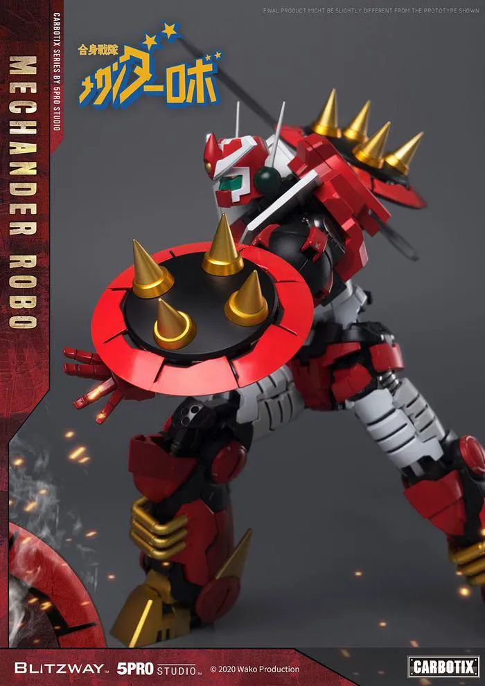 MECHANDER ROBO - Carbotix Hybrid Carbon Action Figure Series CX-003