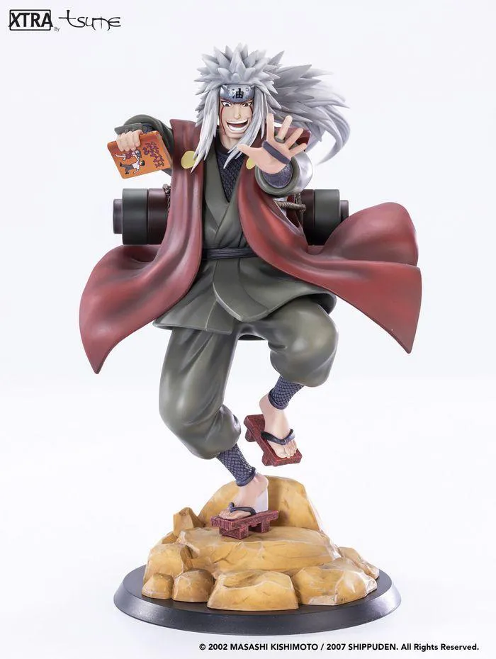 NARUTO SHIPPUDEN - Jiraiya X-tra 1/10 Pvc Figure