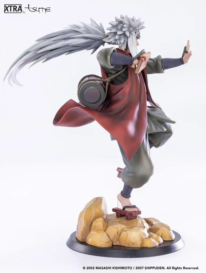 NARUTO SHIPPUDEN - Jiraiya X-tra 1/10 Pvc Figure