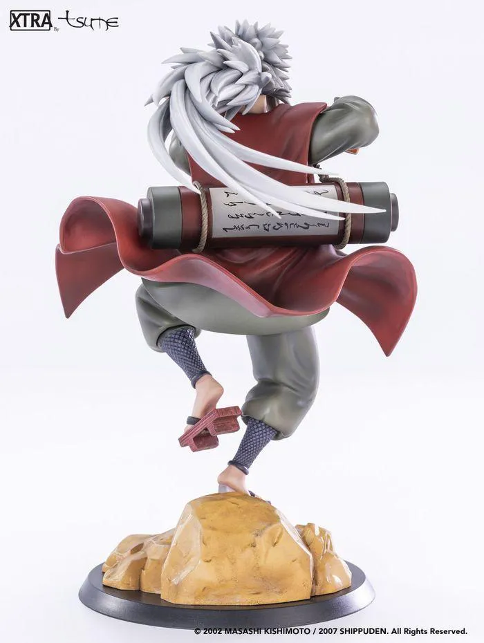 NARUTO SHIPPUDEN - Jiraiya X-tra 1/10 Pvc Figure