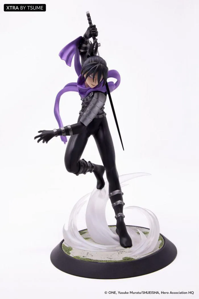 ONE-PUNCH MAN - Speed-o'-Sound Sonic X-tra 1/10 Pvc Figure