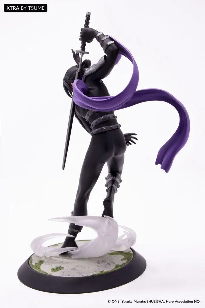 ONE-PUNCH MAN - Speed-o'-Sound Sonic X-tra 1/10 Pvc Figure