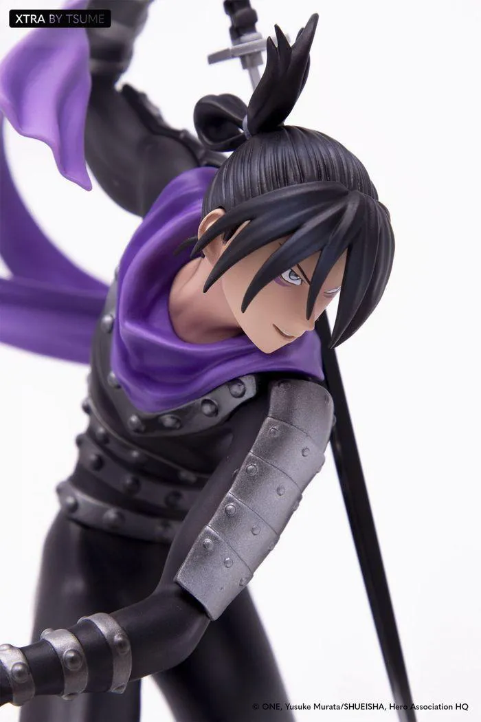 ONE-PUNCH MAN - Speed-o'-Sound Sonic X-tra 1/10 Pvc Figure