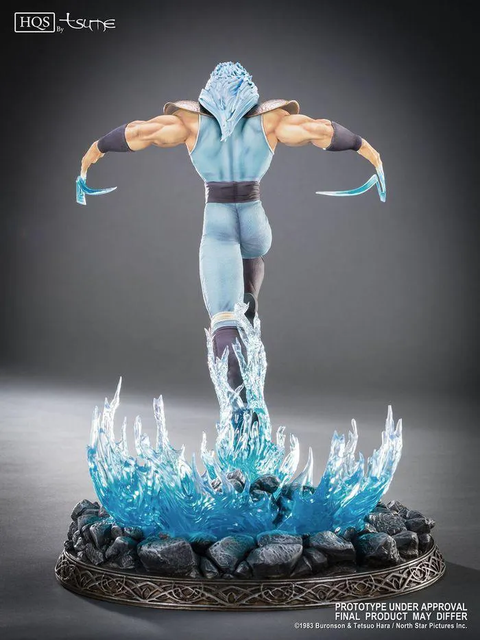 HOKUTO NO KEN - Rei HQS 1/6 Resin Statue