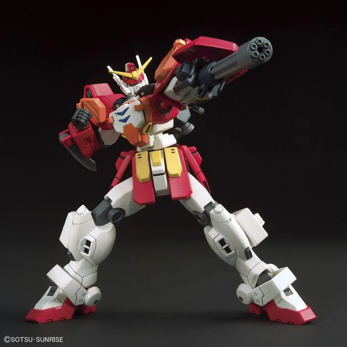 GUNDAM - 1/144 XXXG-01H Heavyarms Model Kit HGAC # 236