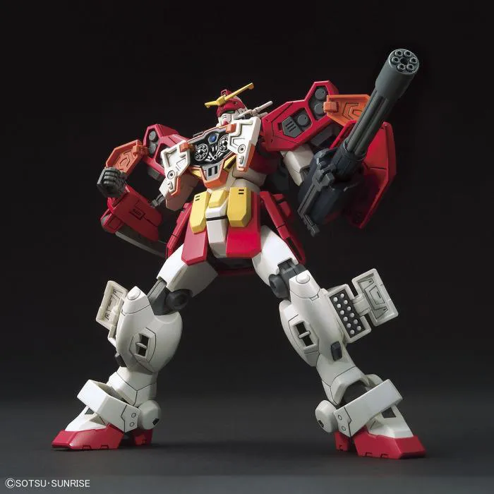 GUNDAM - 1/144 XXXG-01H Heavyarms Model Kit HGAC # 236