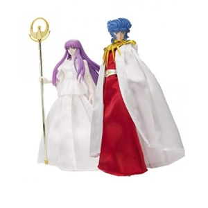 SAINT SEIYA - Myth Cloth Sun God Abel & Athena Tamashii Exclusive