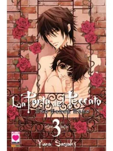 LA PORTA DEL PECCATO 03 MANGA KISS 30