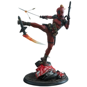 MARVEL - Lady Deadpool Premium Format Figure 1/4 Statue